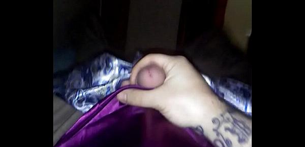 Eating my own cum! I started suckin every dick possible from that night on!